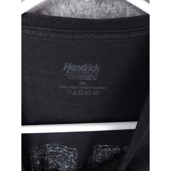 Dale Earnhardt Jr. Shirt Men's 2XL Graphic 2 Sided Nascar Racing Spellout - Picture 5 of 7